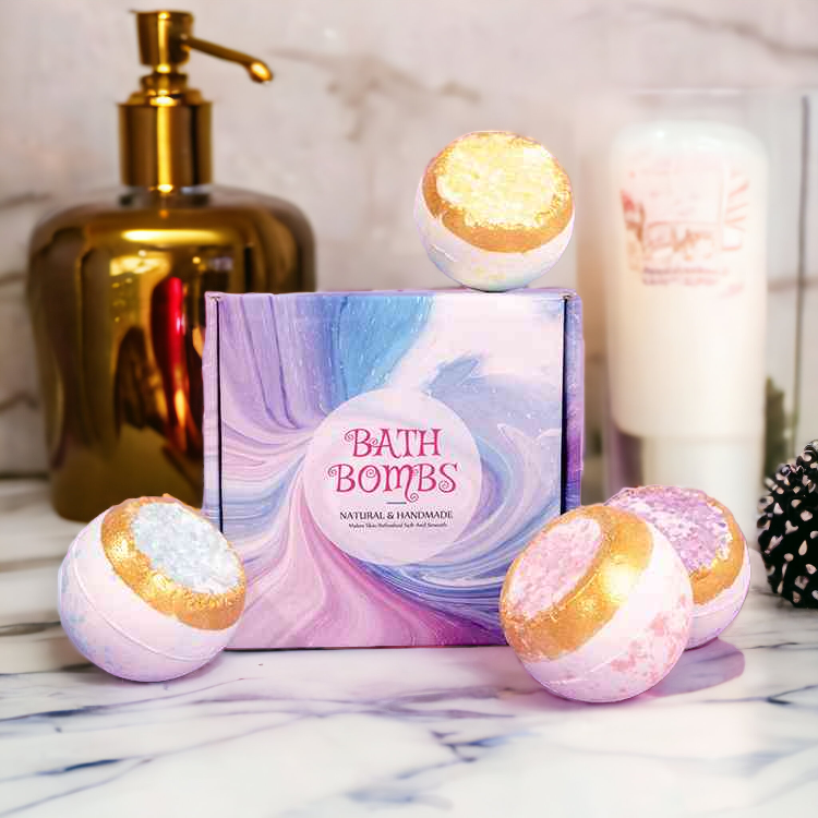 Essential Oil Bubble Bath Ball