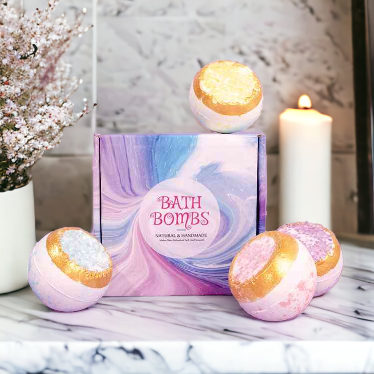 Essential Oil Bubble Bath Ball