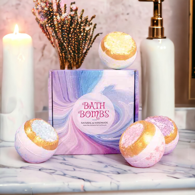 Essential Oil Bubble Bath Ball