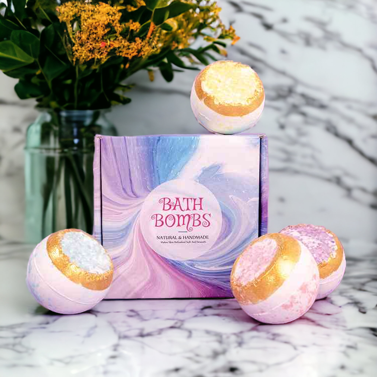 Essential Oil Bubble Bath Ball