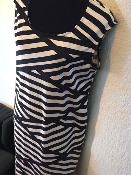 Ashley Stewart Striped Dress, US Size 12 - Gently Used