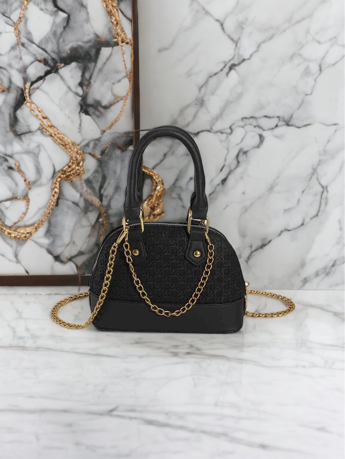 PU Leather Crossbody Bag