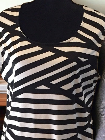 Ashley Stewart Striped Dress, US Size 12 - Gently Used