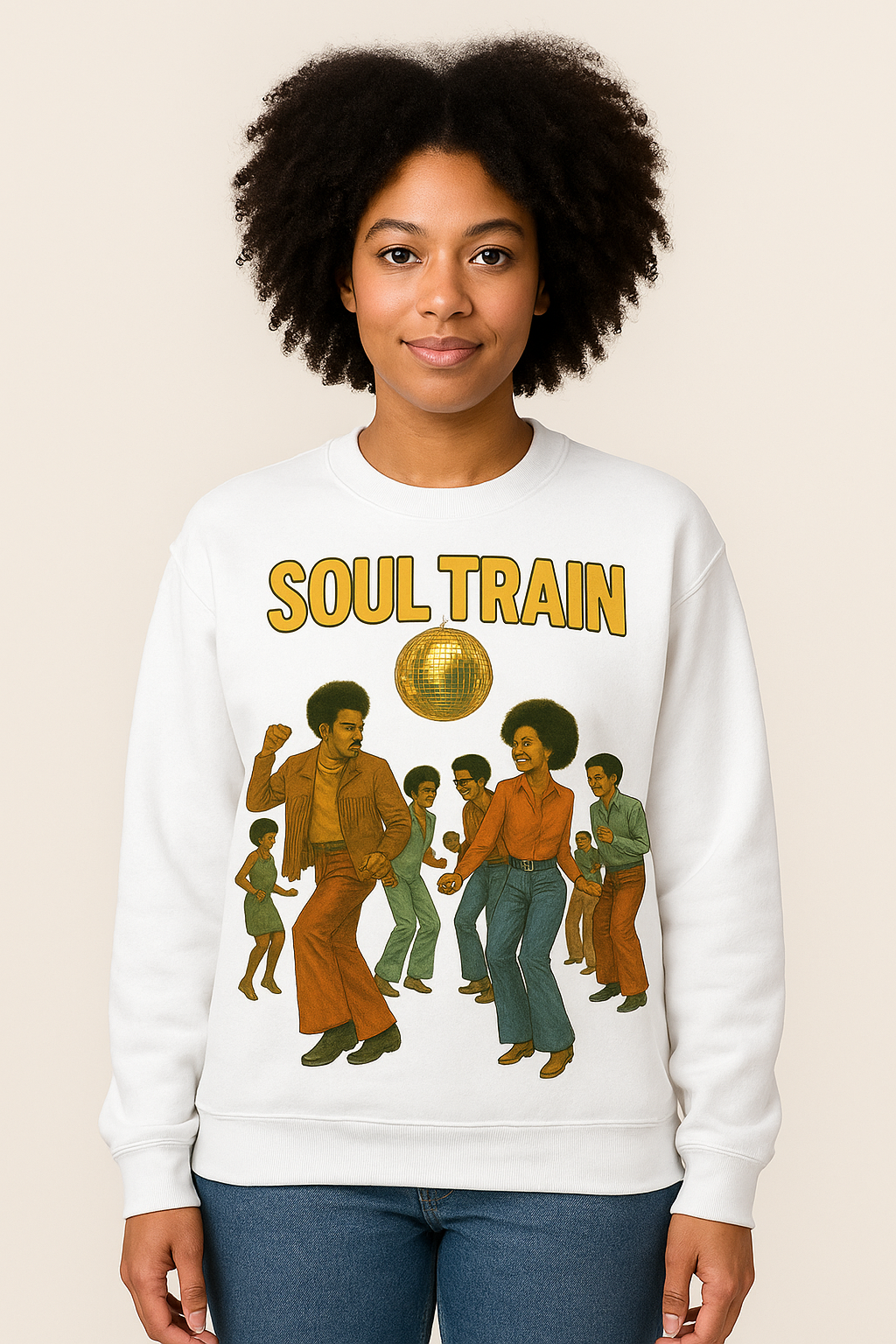 Soul Train Ladies T Shirt
