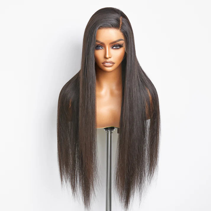 13x4 HD Glueless Lace Wig Straight 150% Density