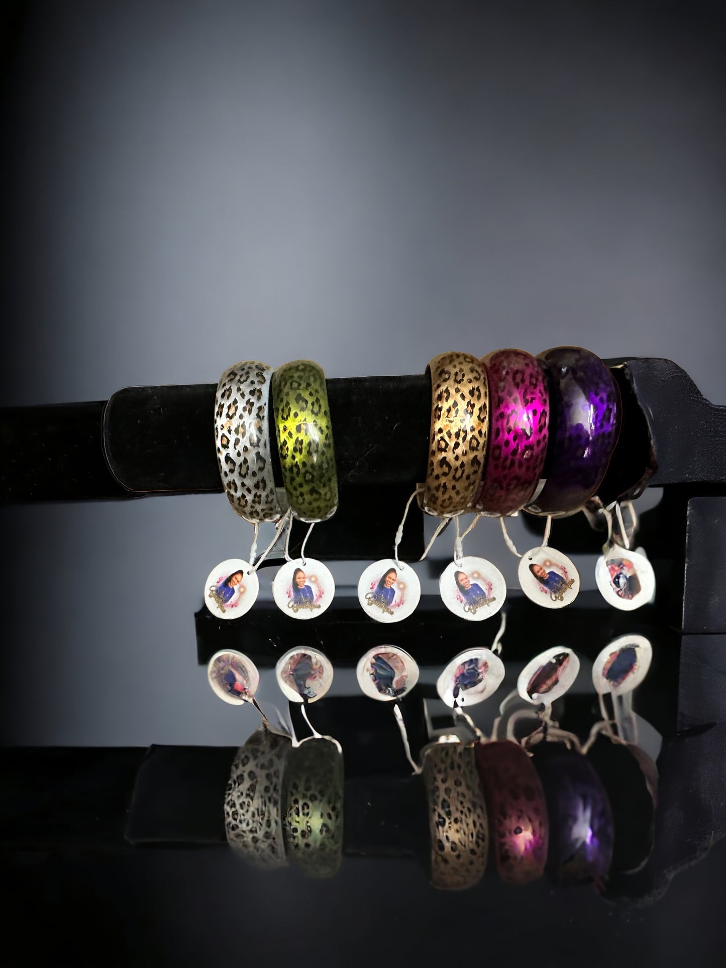 Leopard Animal Print Bracelets