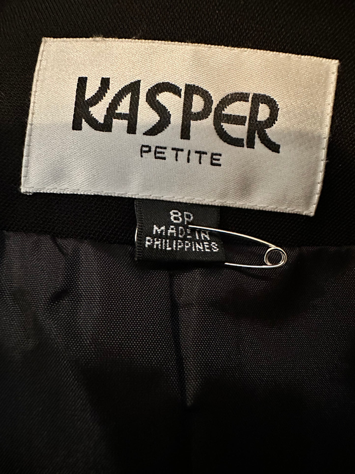 Two-Piece Kasper Brand Jacket and Pants set , Pants Suit