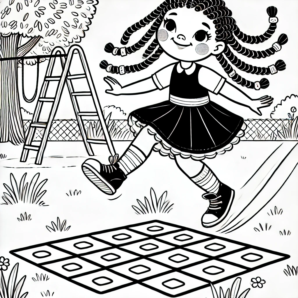 Free Downloadable Coloring Pages Celebrating Girl Joy! FREE🌸FREE🌸FREE🌸FREE
