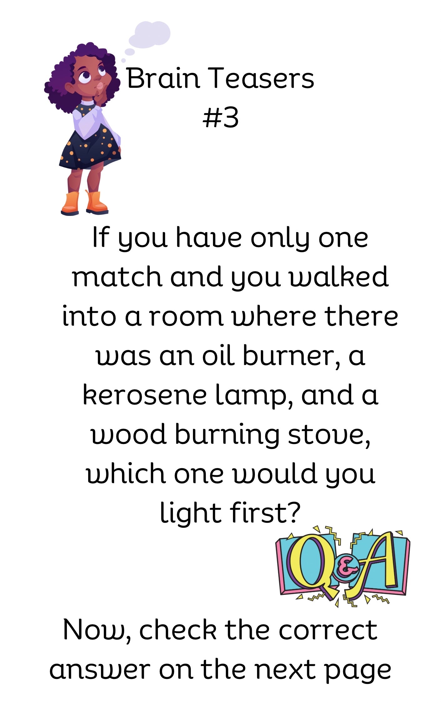 Brain Busters: A collection of brain teasers and optical illusions for kids©️