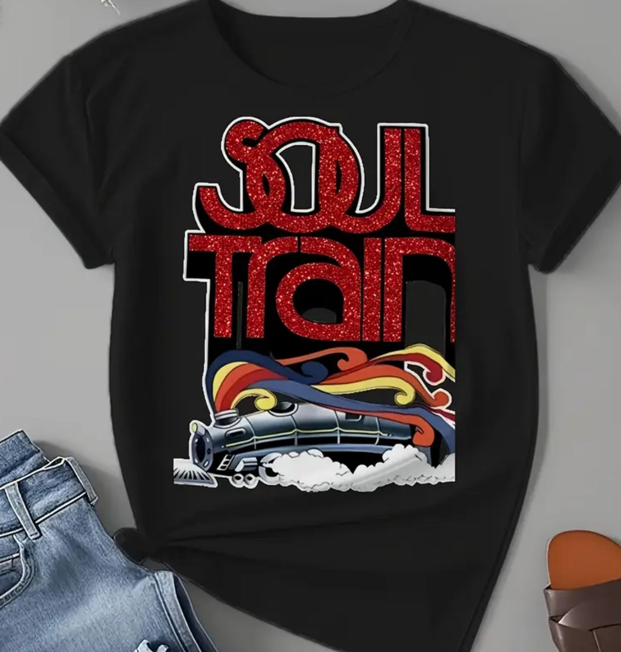 Soul Train Retro Vintage T-Shirts