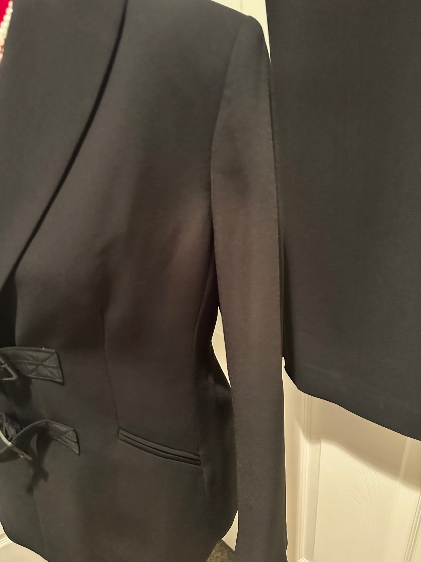 Two-Piece Kasper Brand Jacket and Pants set , Pants Suit