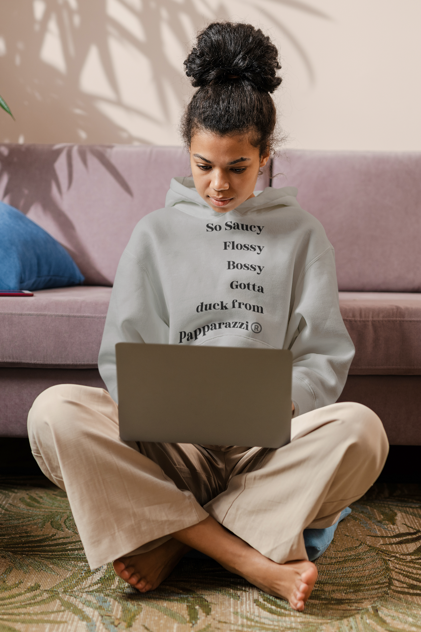 So Saucy Flossie Bossy Hoodie