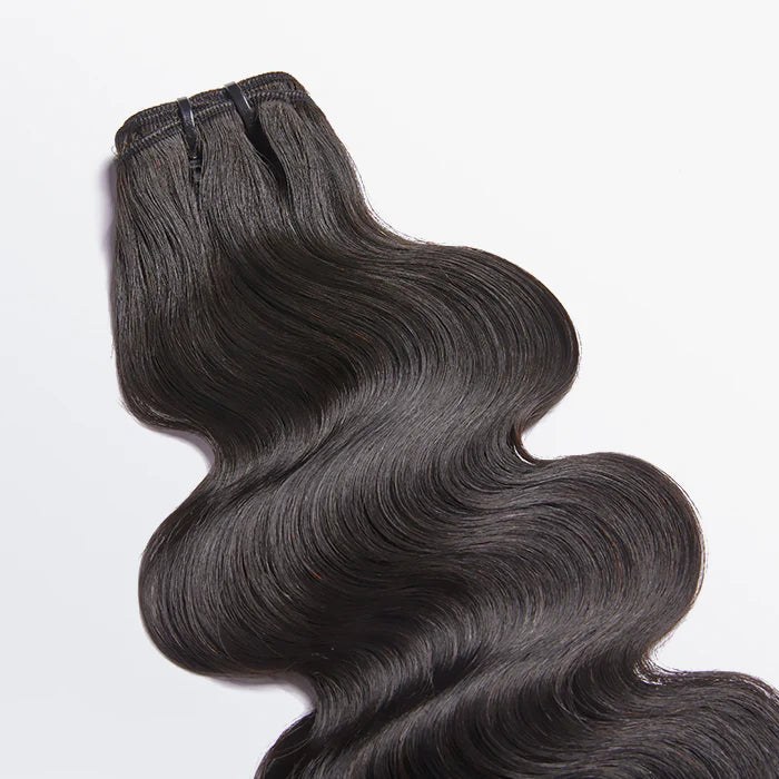 18-30 Inches Raw Vietnam Hair Bundles Straight #1B Natural Black