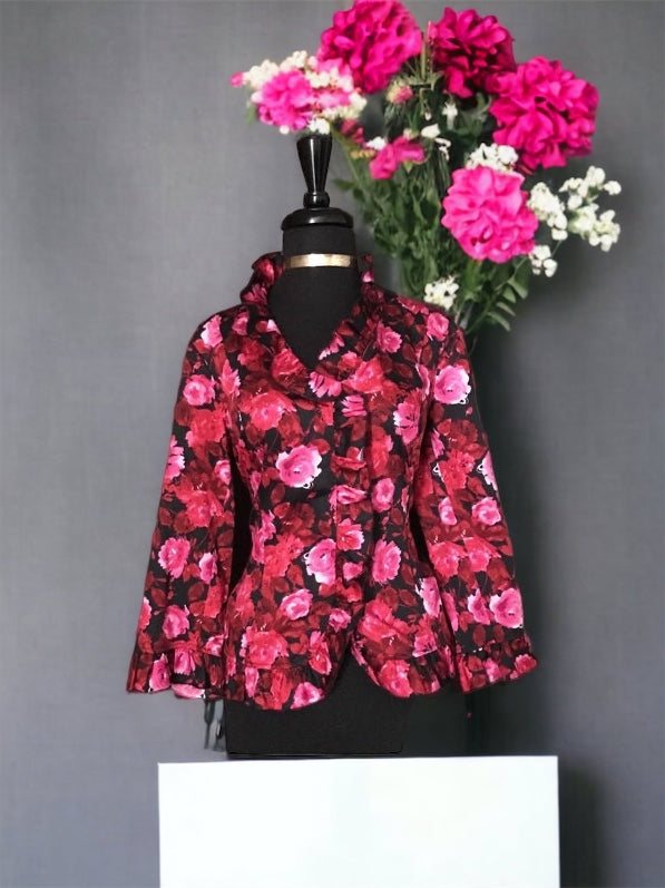 Jones New York Cover Up Top, Size Medium - Gently Used