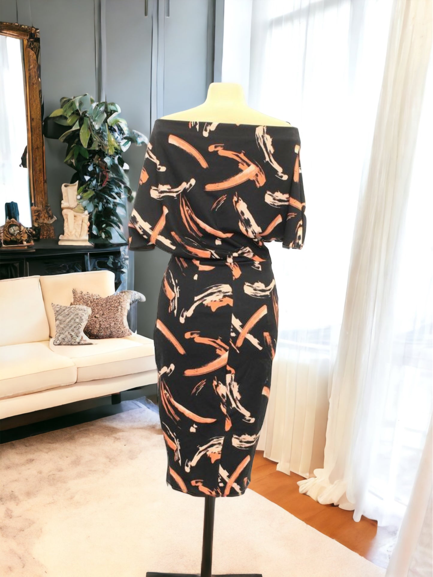 Alexia Admor Dress, Size Medium - Gently Used
