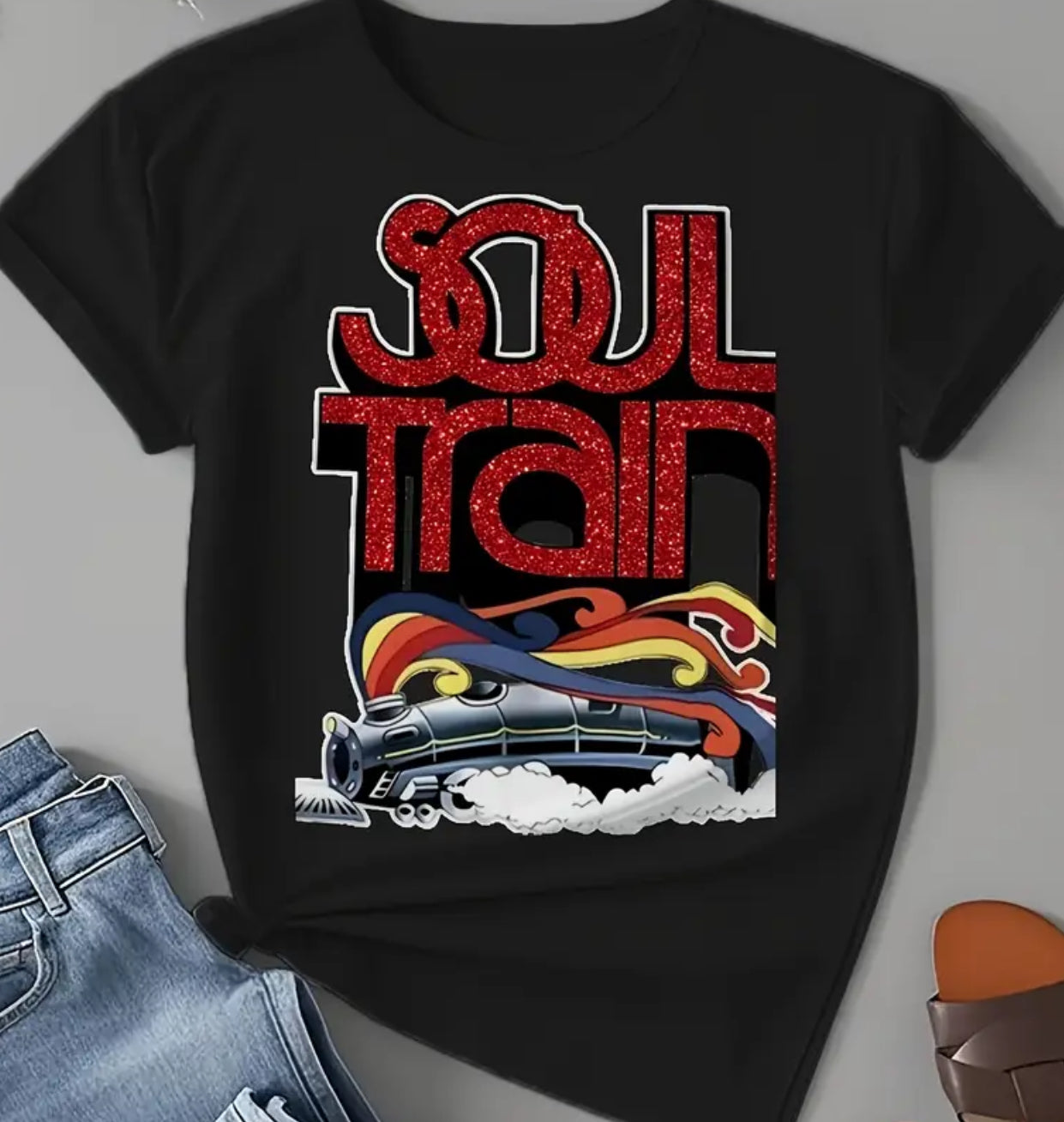 Soul Train Retro Vintage T-Shirts