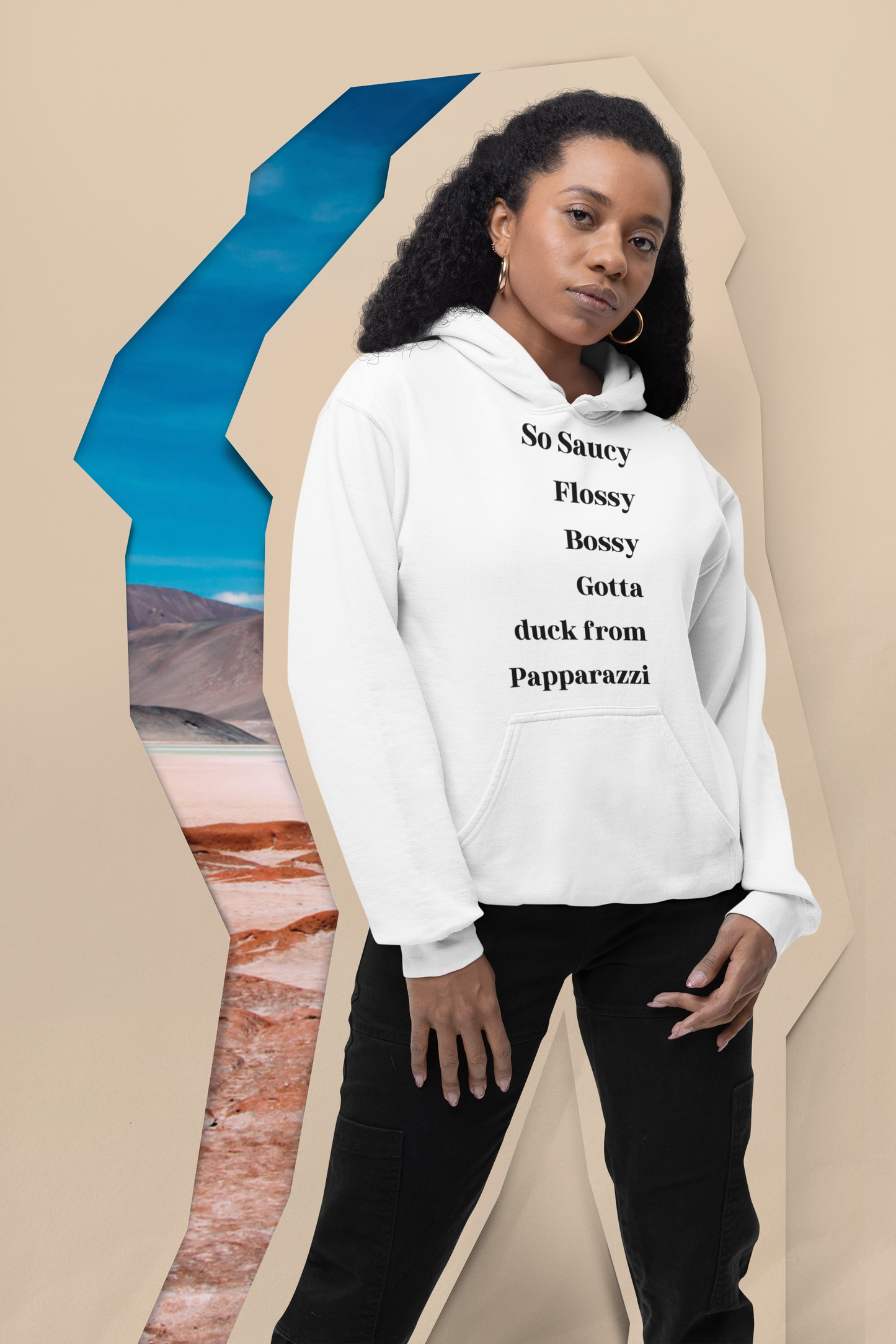 So Saucy Flossie Bossy Hoodie