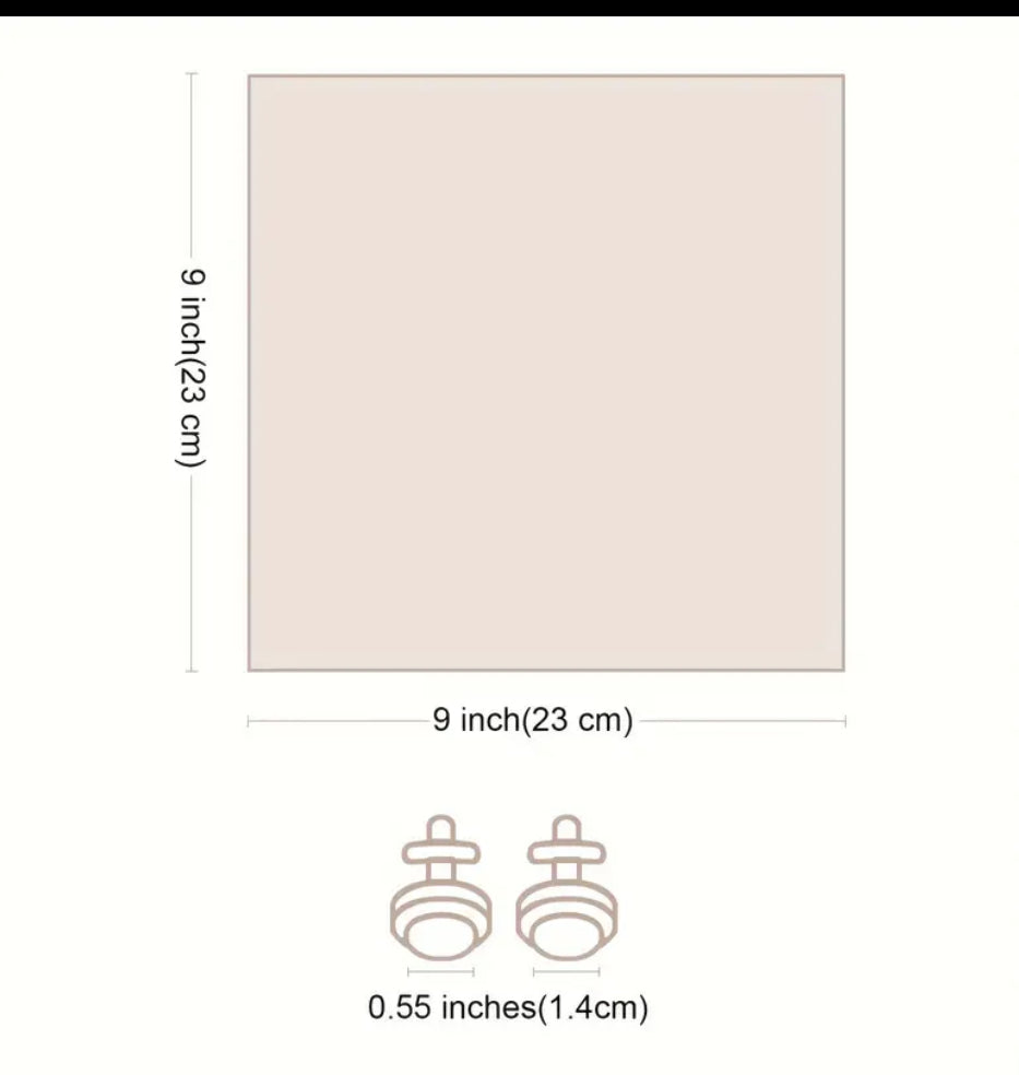 Men’s Silk Coordinated Tie Set - Silver with Lime Green Florals