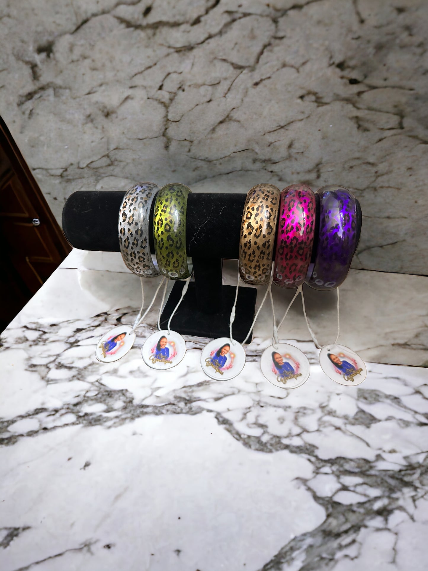 Leopard Animal Print Bracelets