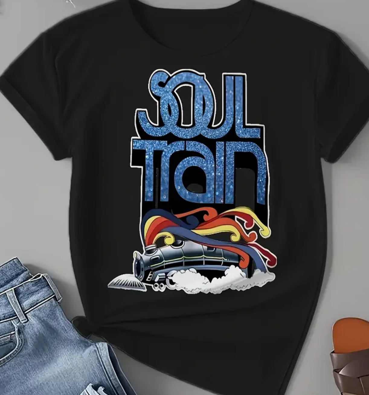 Soul Train Retro Vintage T-Shirts