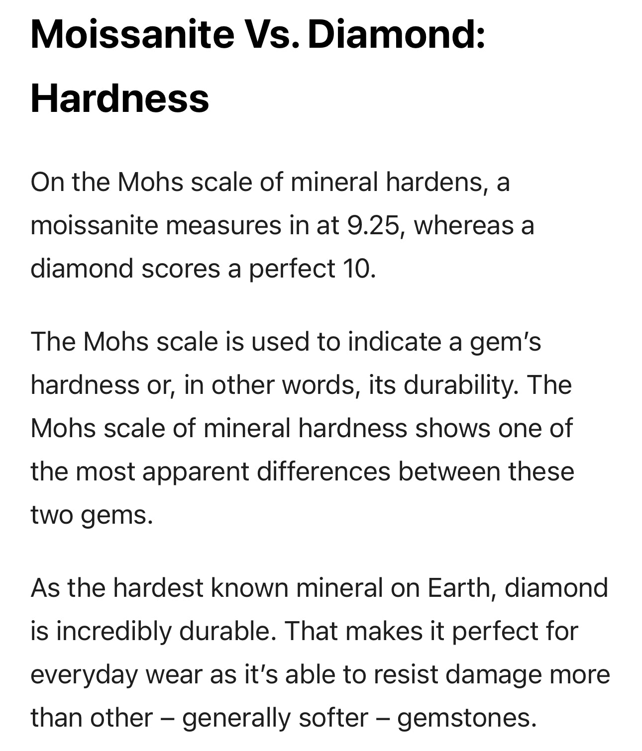 Moissanite 925 Sterling Silver Earrings - Available in Silver, Gold, and Rose Gold