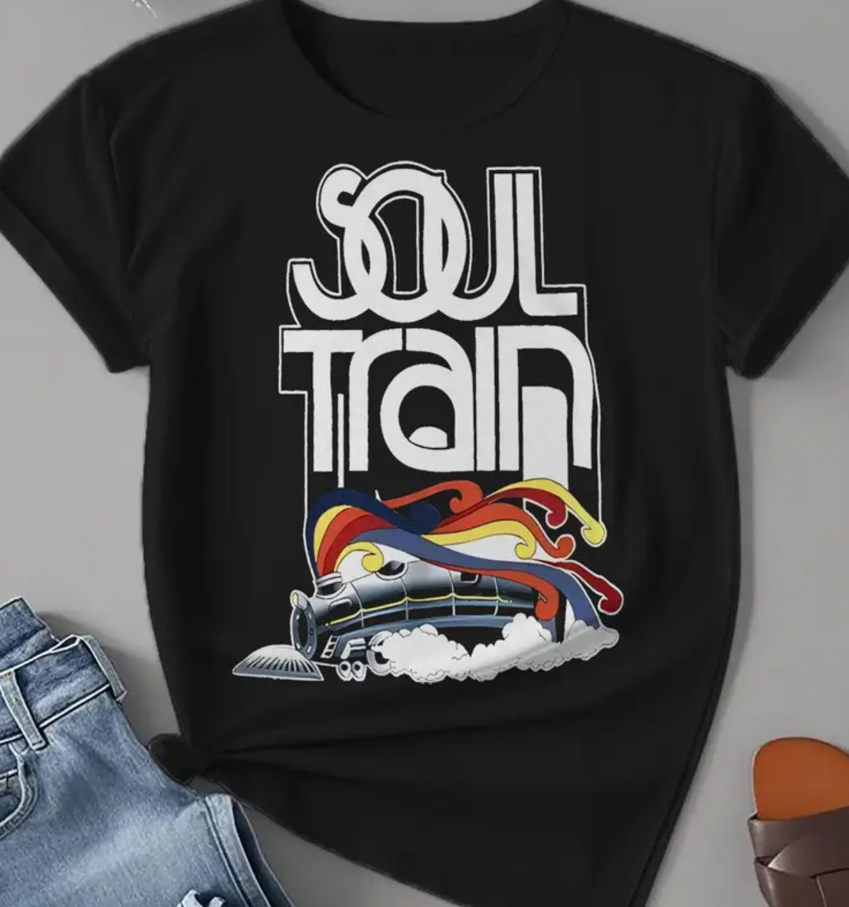 Soul Train Retro Vintage T-Shirts