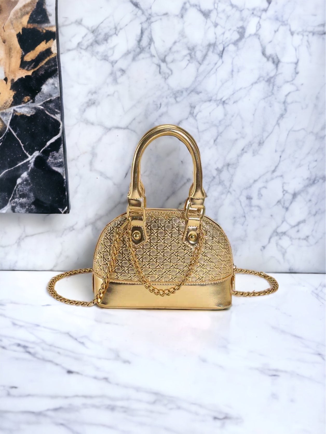 PU Leather Crossbody Bag