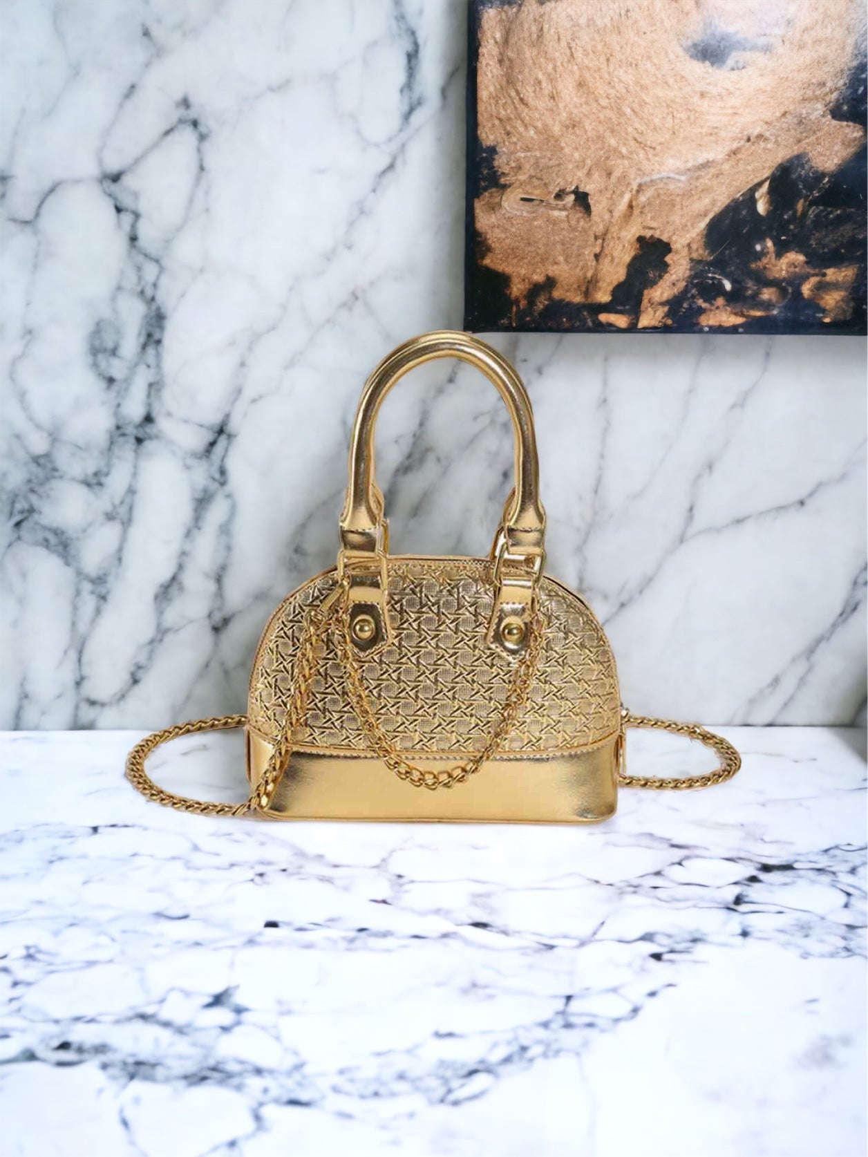 PU Leather Crossbody Bag