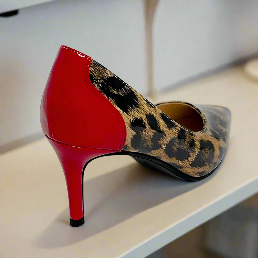 Point Toe Kitten Heels Pumps