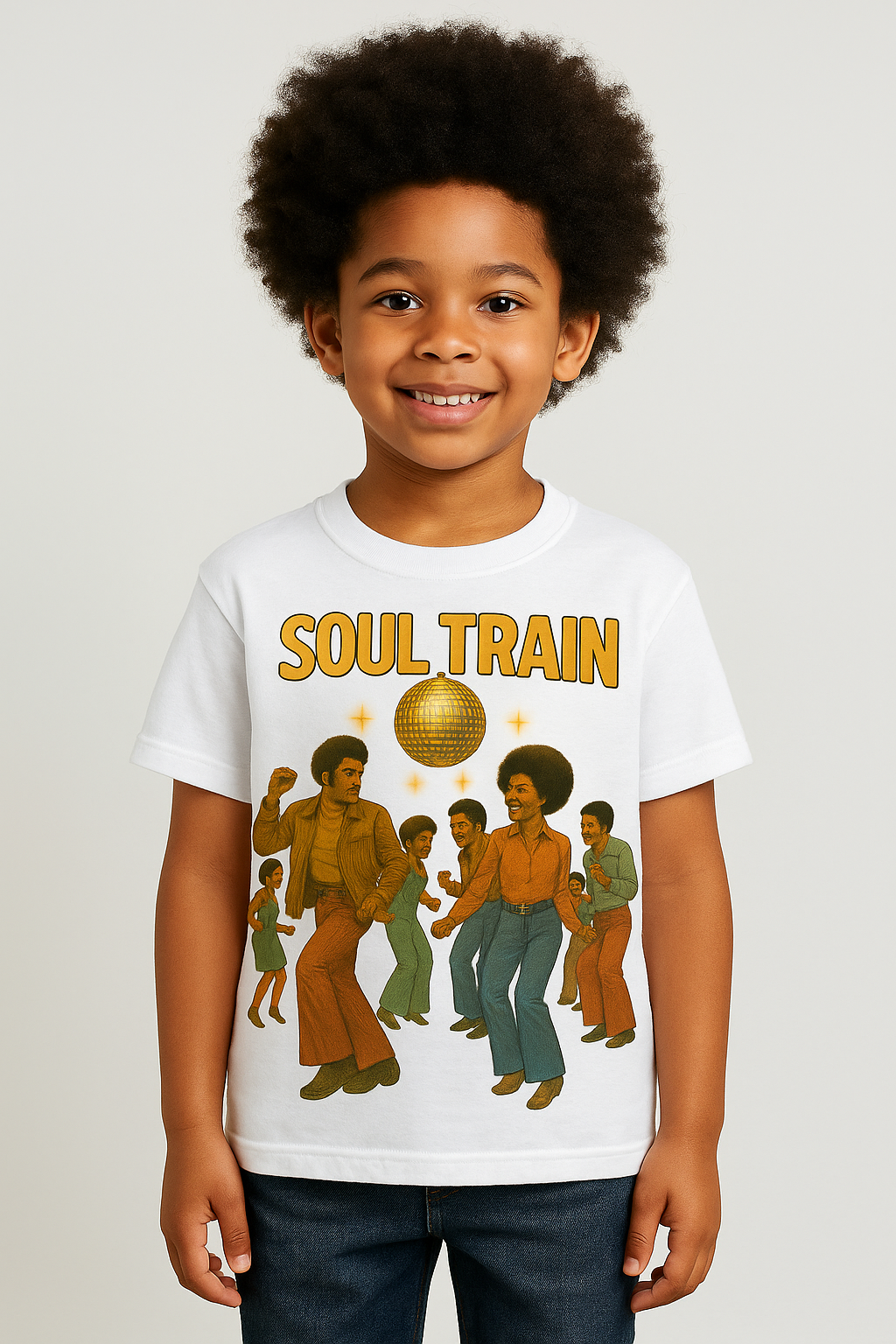 Soul Train Ladies T Shirt