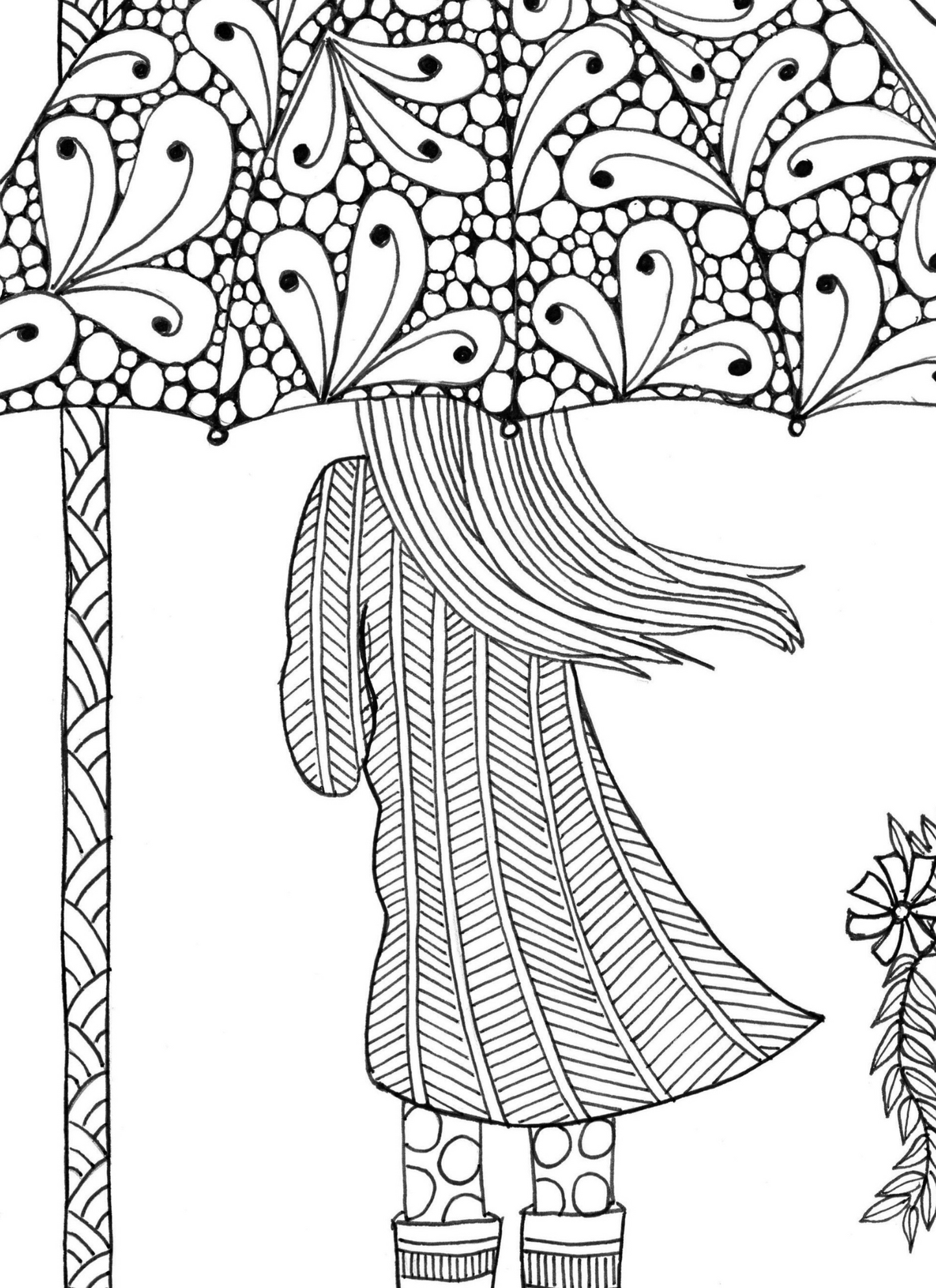 Adult Coloring Book: Stress Relief (Adult Coloring Books - Stress Relief and Self Care) Paperback ©️