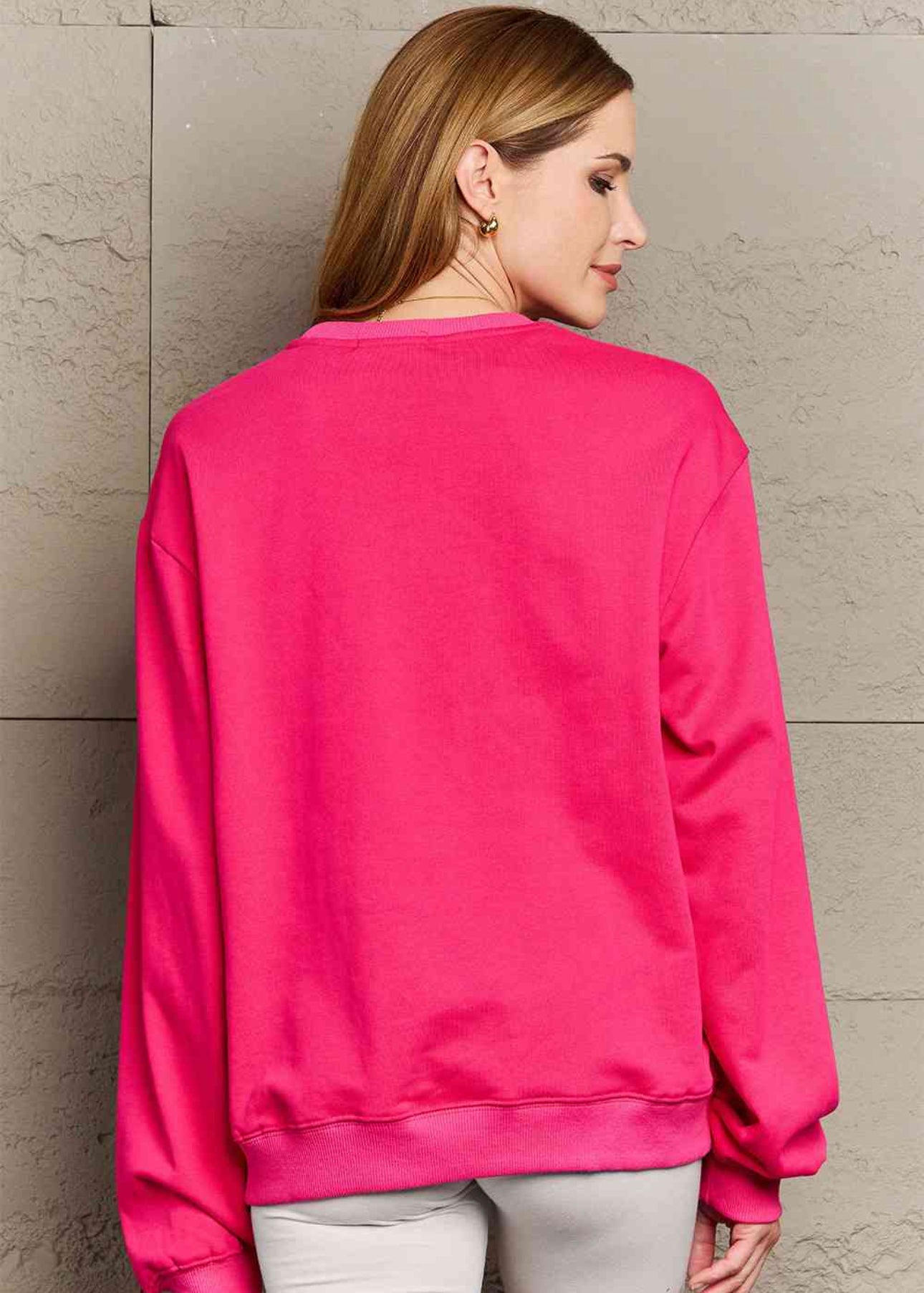 Simply Love Full Size Graphic Sweatshirt