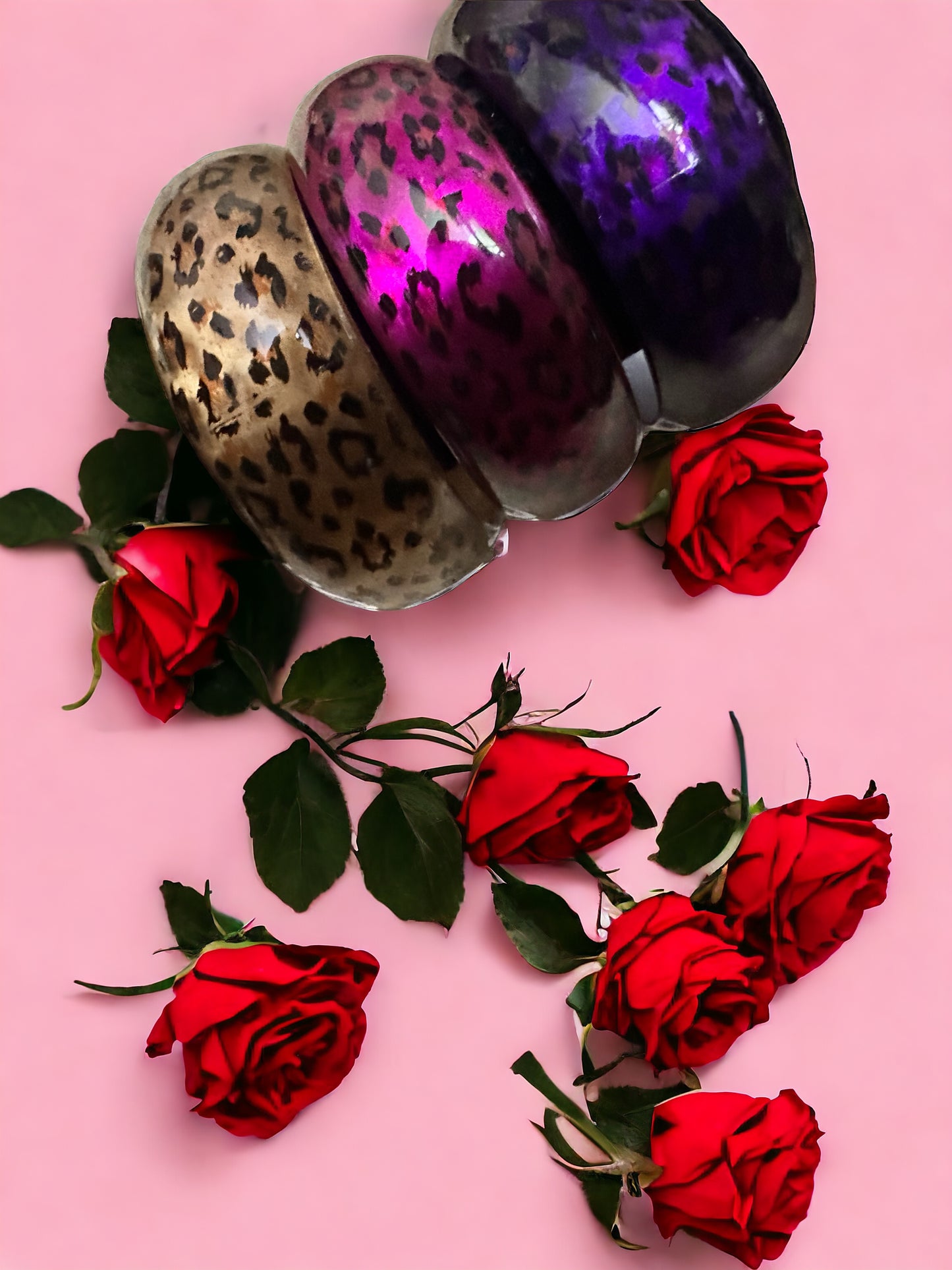 Leopard Animal Print Bracelets