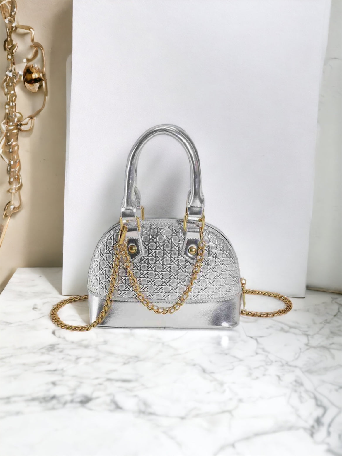 PU Leather Crossbody Bag
