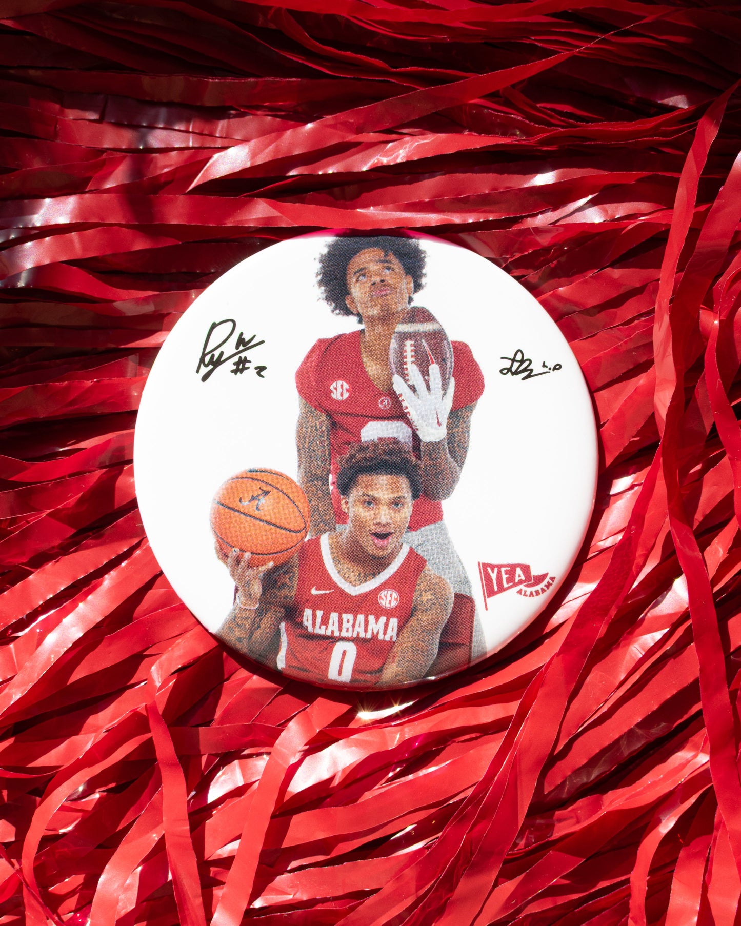 Yea Alabama Buttons
