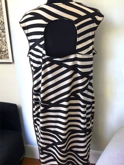 Ashley Stewart Striped Dress, US Size 12 - Gently Used
