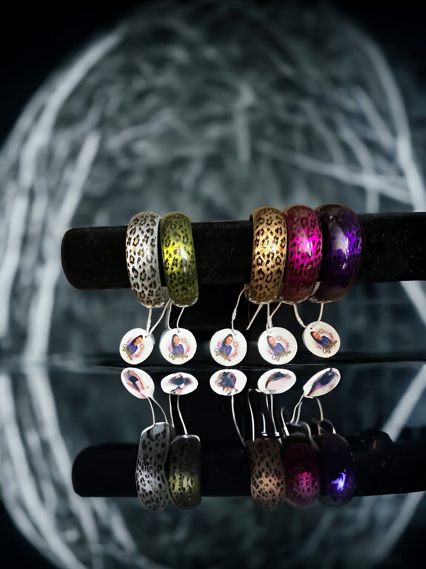 Leopard Animal Print Bracelets