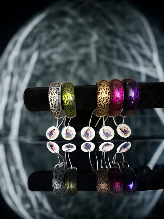 Leopard Animal Print Bracelets