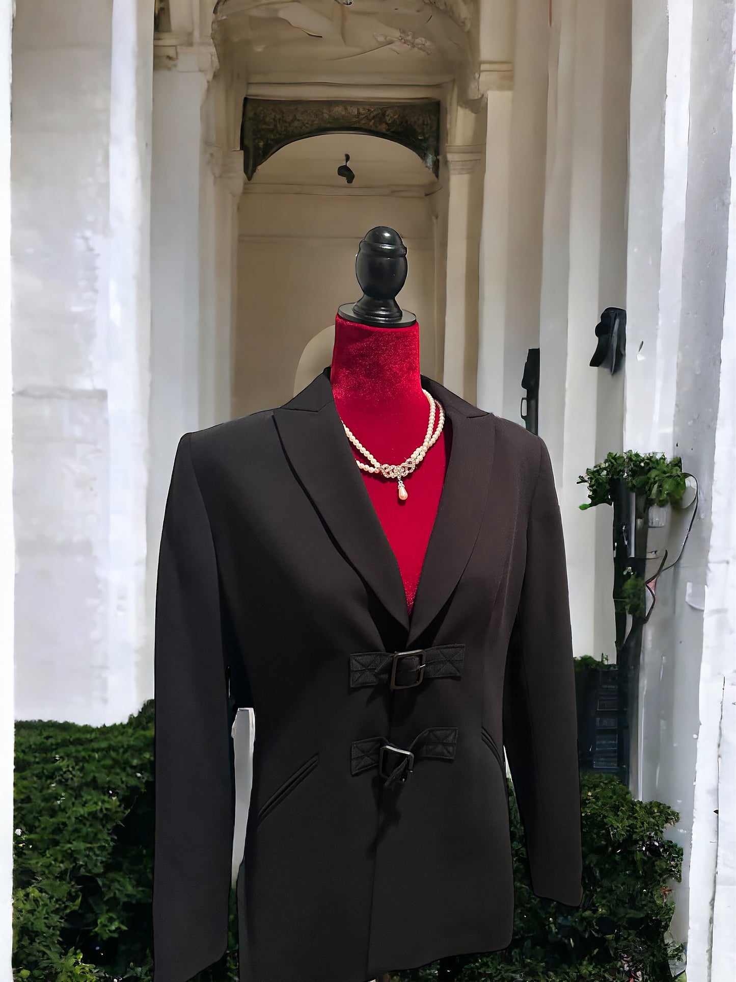 Two-Piece Kasper Brand Jacket and Pants set , Pants Suit