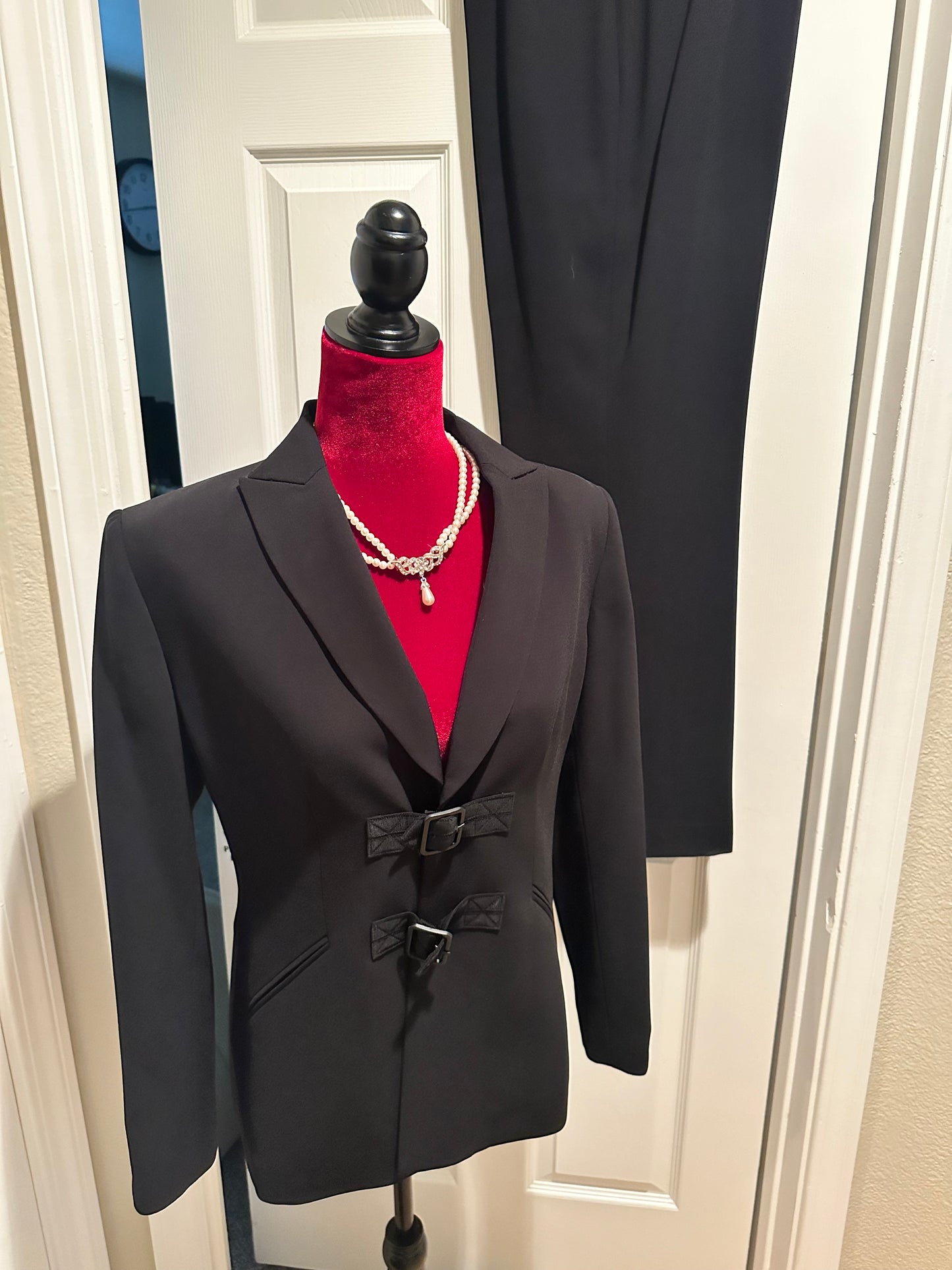 Two-Piece Kasper Brand Jacket and Pants set , Pants Suit