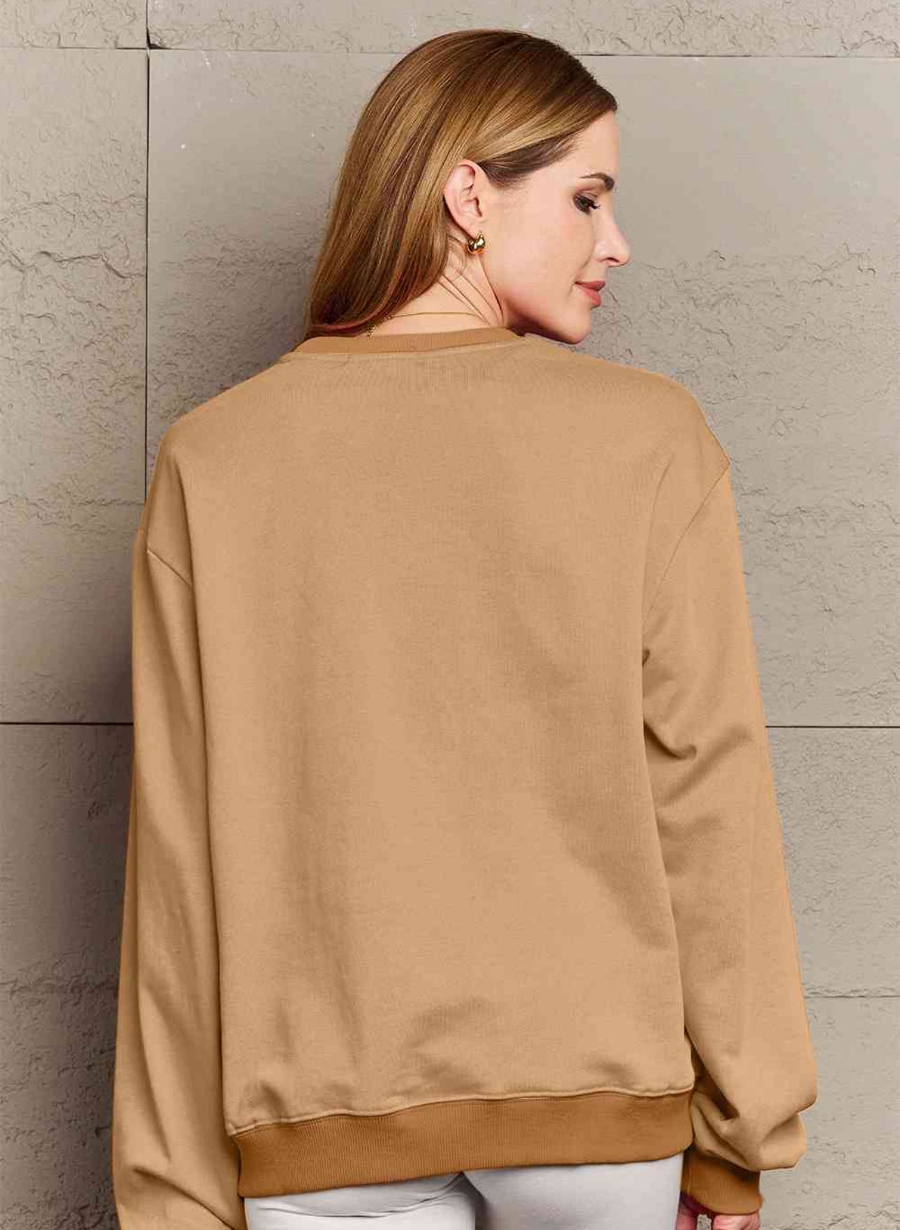 Simply Love Full Size Graphic Sweatshirt