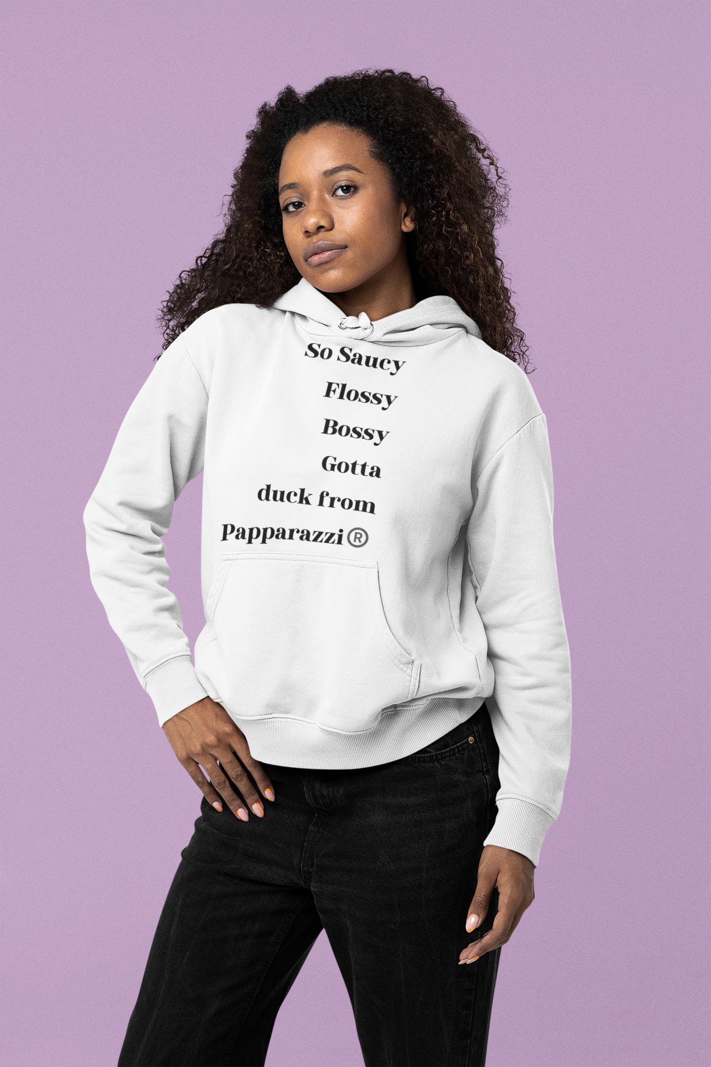 So Saucy Flossie Bossy Hoodie