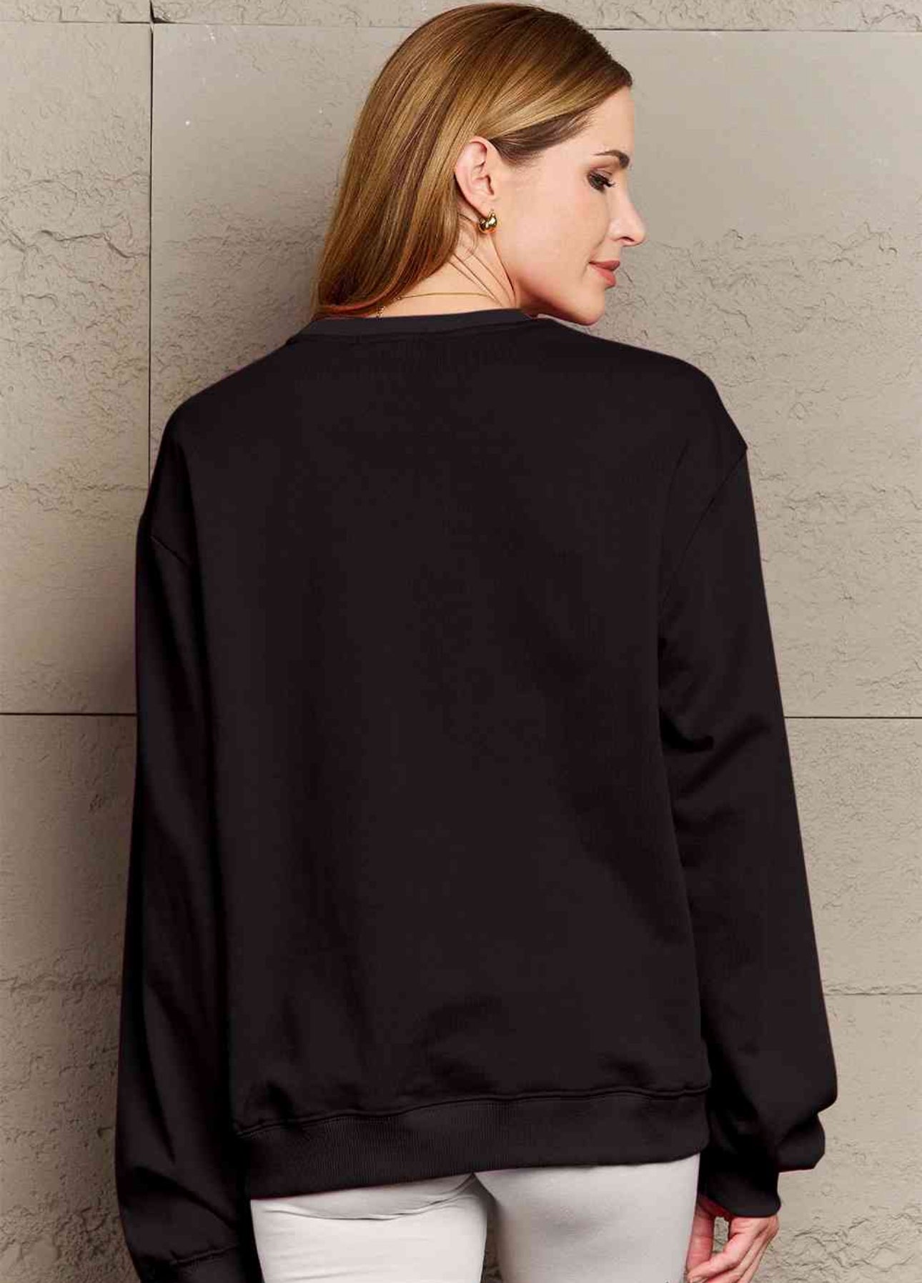 Simply Love Full Size Graphic Sweatshirt