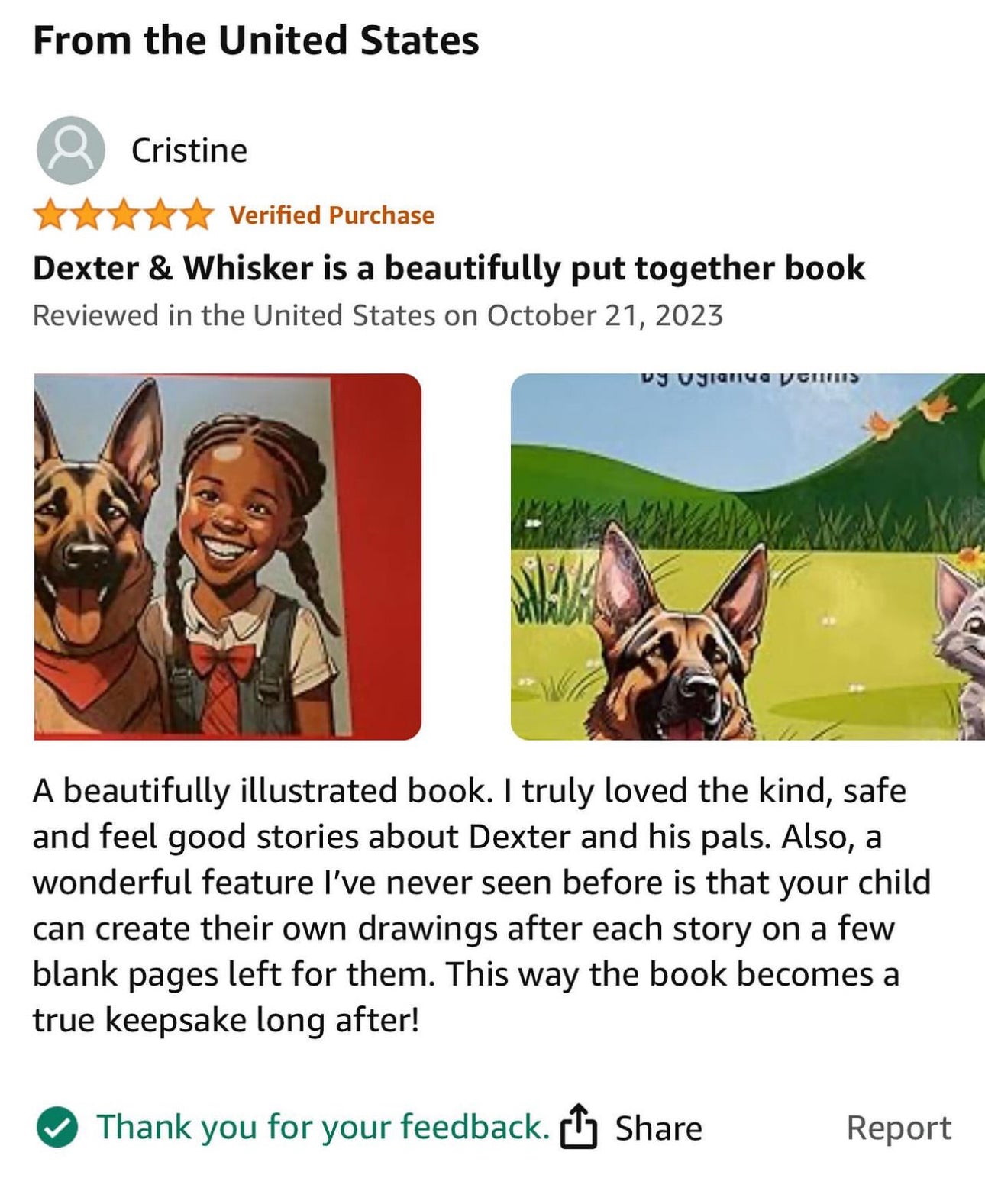 Dexter the Brave: A "Tail" of Adventure (Dexter the Brave and Friends) Paperback©️