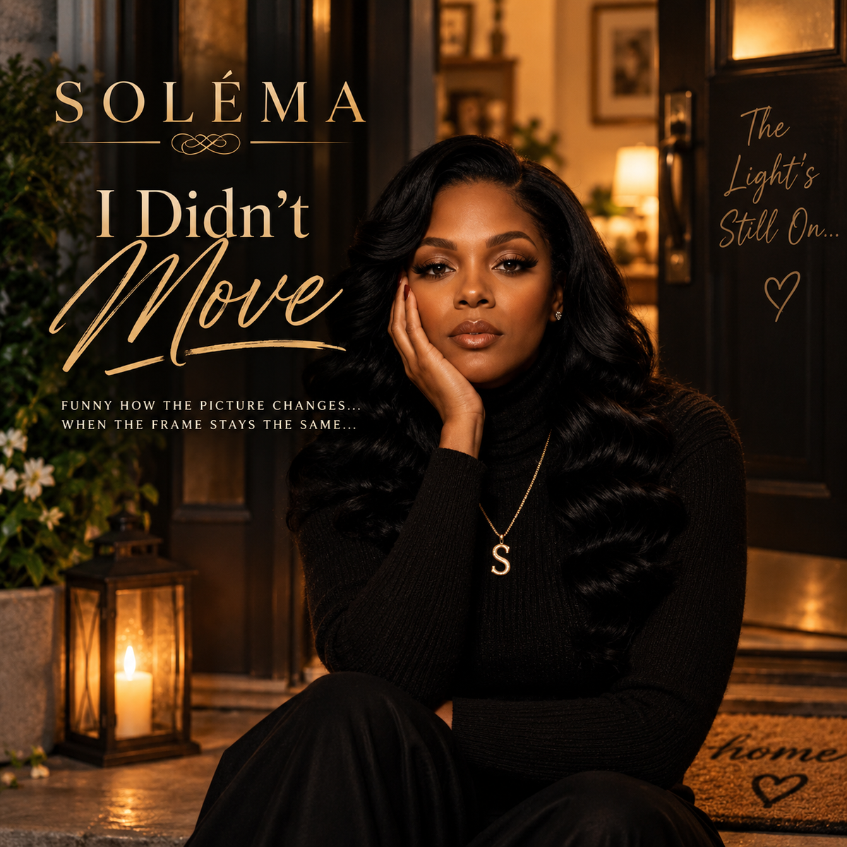 I Didn't Move - Single by Soléma