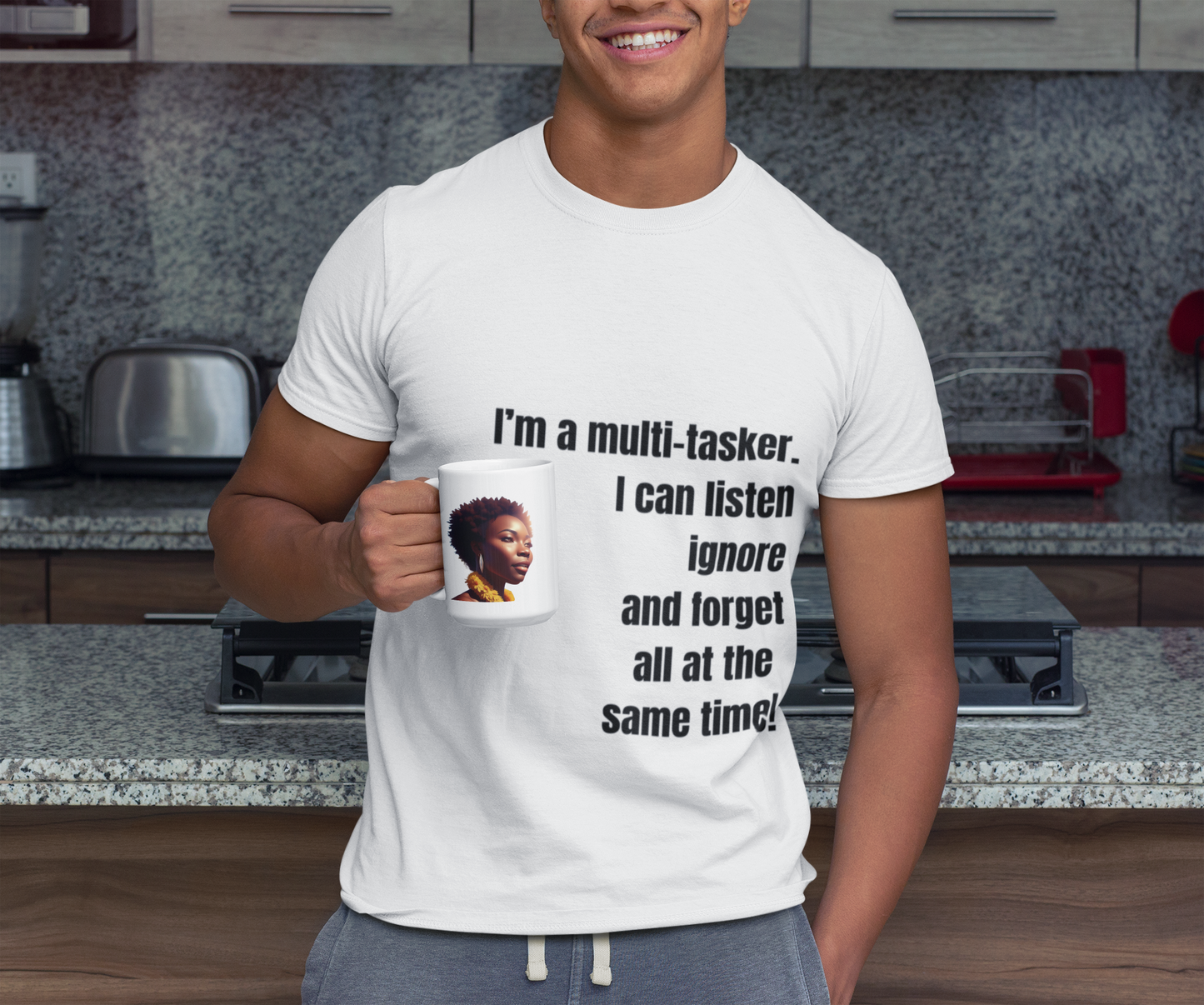 I’m a Multitasker  Ladies T Shirt