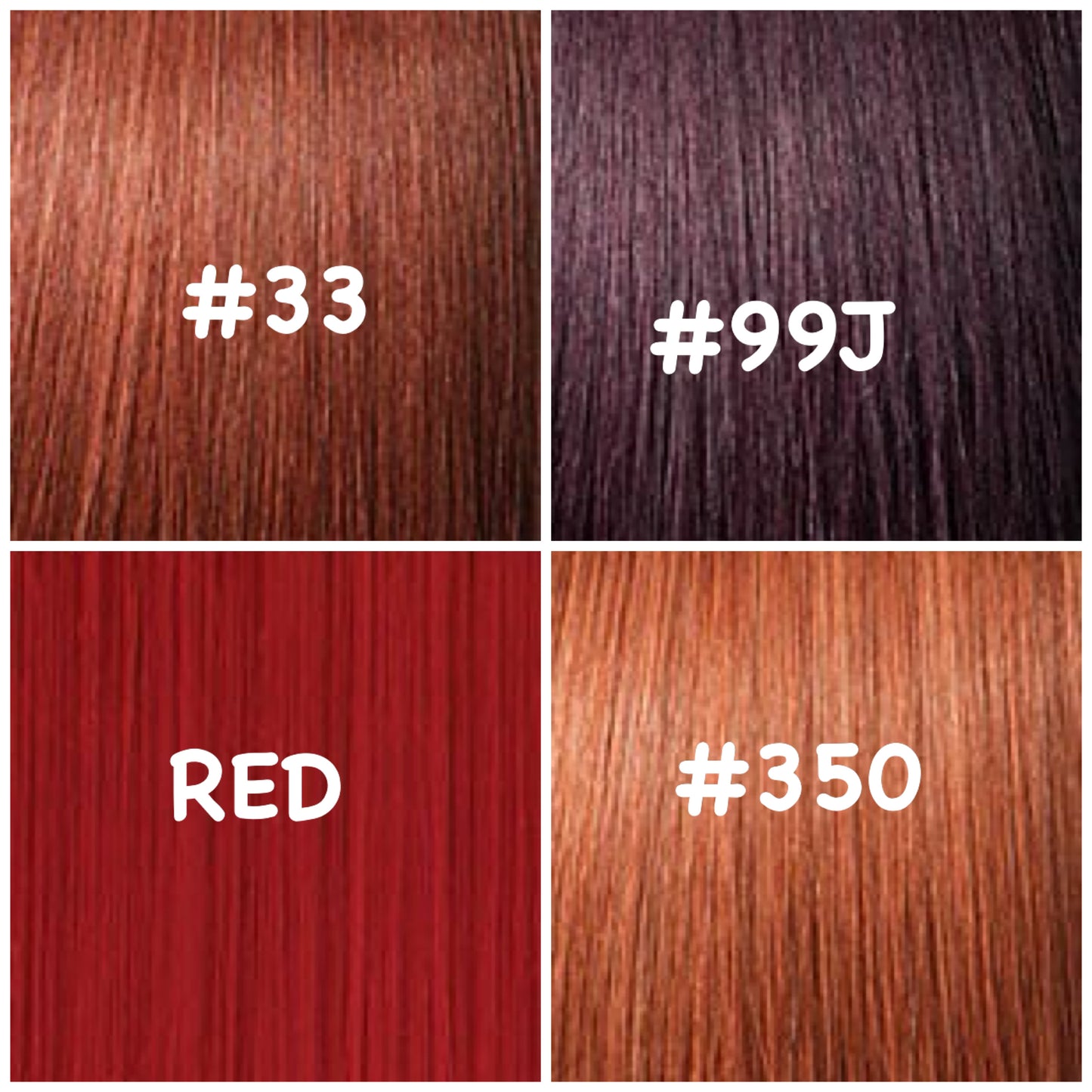 Additional Add-Ons: Build Your Own Wig - Color and Cap Size - STEP 3