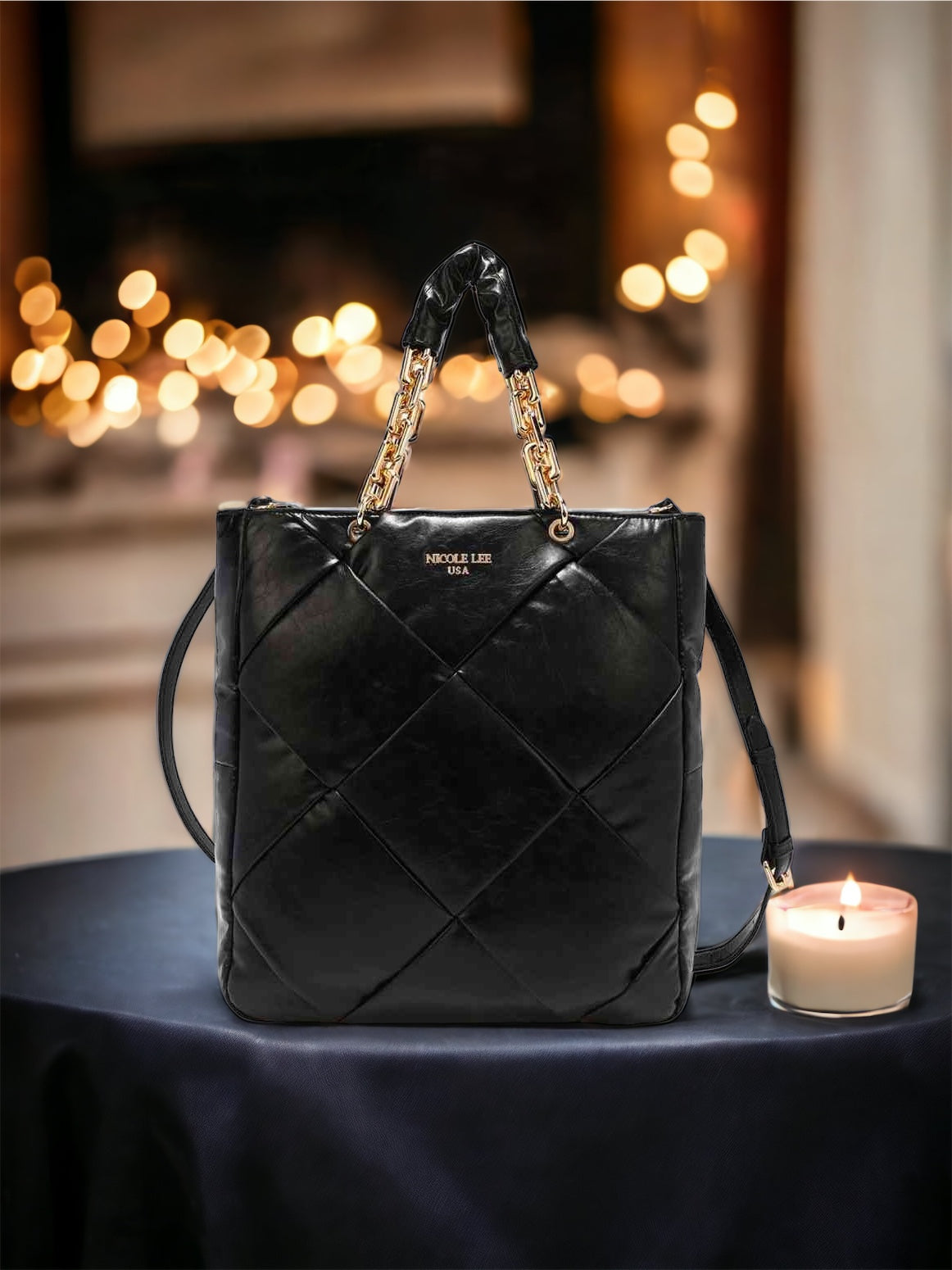 Nicole Lee USA Mesmerize Handbag