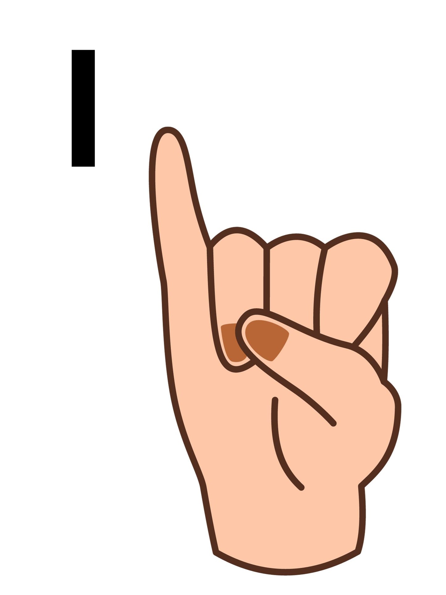 Let's Learn the Alphabet in American Sign Language©️
