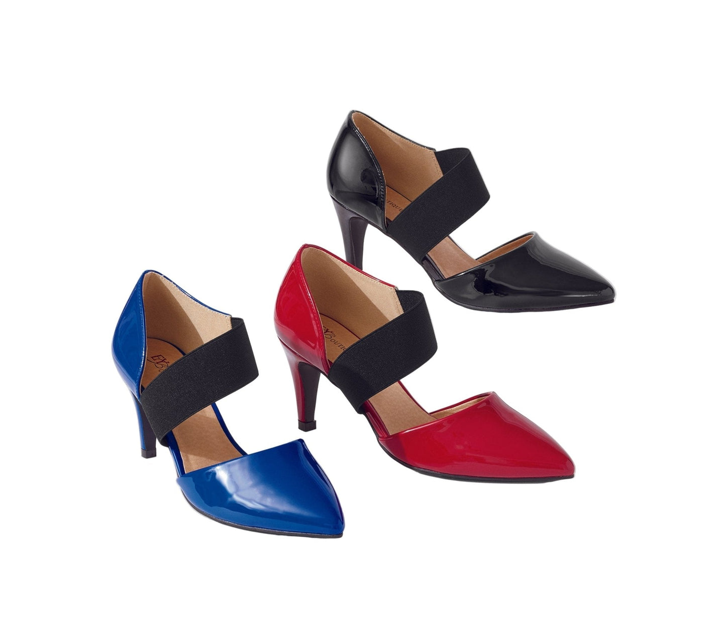 Curves Ahead Pump by EY Boutique